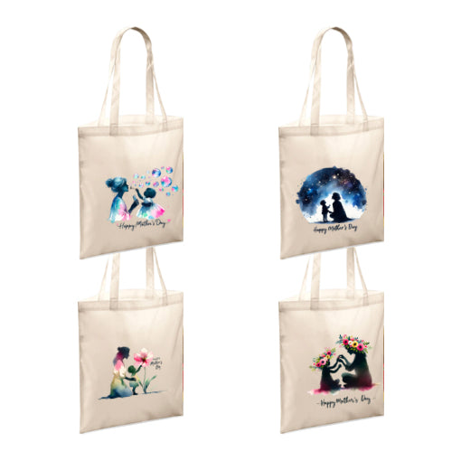 Polyester Tote Bags 10ltr for Mothers Day - Group A