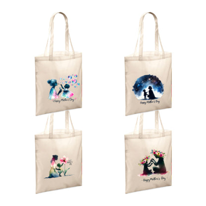 Polyester Tote Bags 10ltr for Mothers Day - Group A