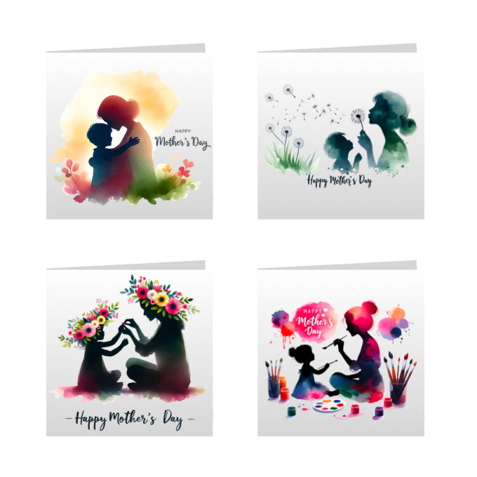 Square Greeting Cards for Mother's Day