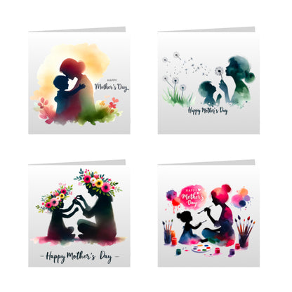 Square Greeting Cards for Mother's Day