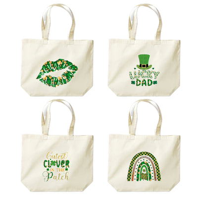 Cotton Tote Bags 18ltr for St Patricks Day