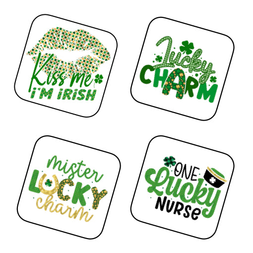 Coasters for St Patricks Day