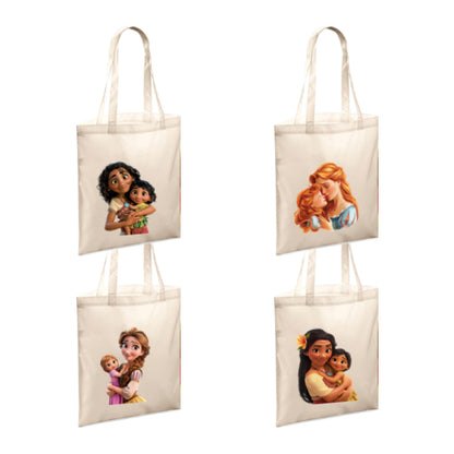 Polyester Tote Bags 10ltr - Woman & Child Hugging