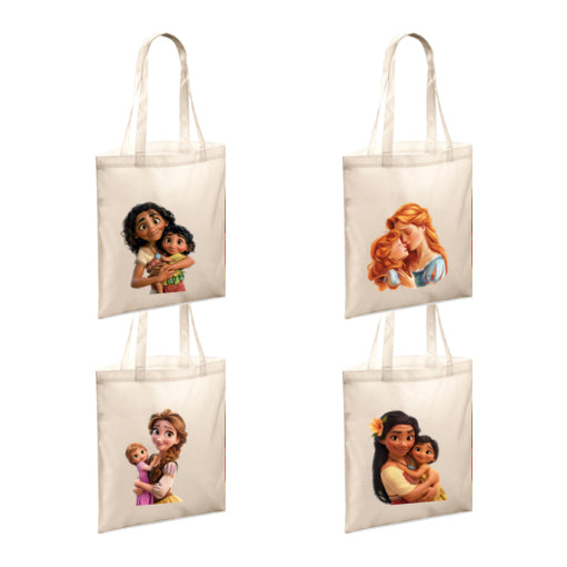 Polyester Tote Bags 10ltr - Woman & Child Hugging