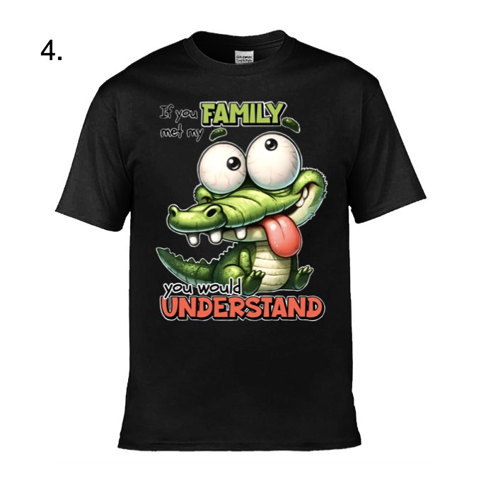 Adult T-Shirts - Sarcastic Sayings with a range of different animals - 19x  images