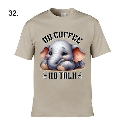 Adult T-Shirts - Sarcastic Sayings with a range of different animals - 19x  images