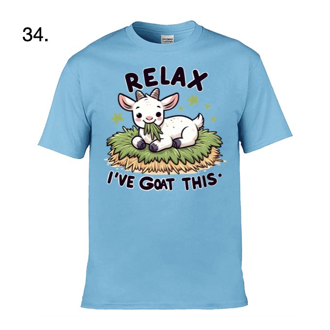 Adult T-Shirts - Sarcastic Sayings with a range of different animals - 19x  images