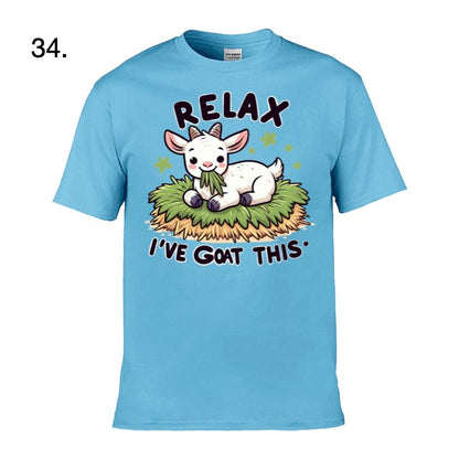 Adult T-Shirts - Sarcastic Sayings with a range of different animals - 19x  images