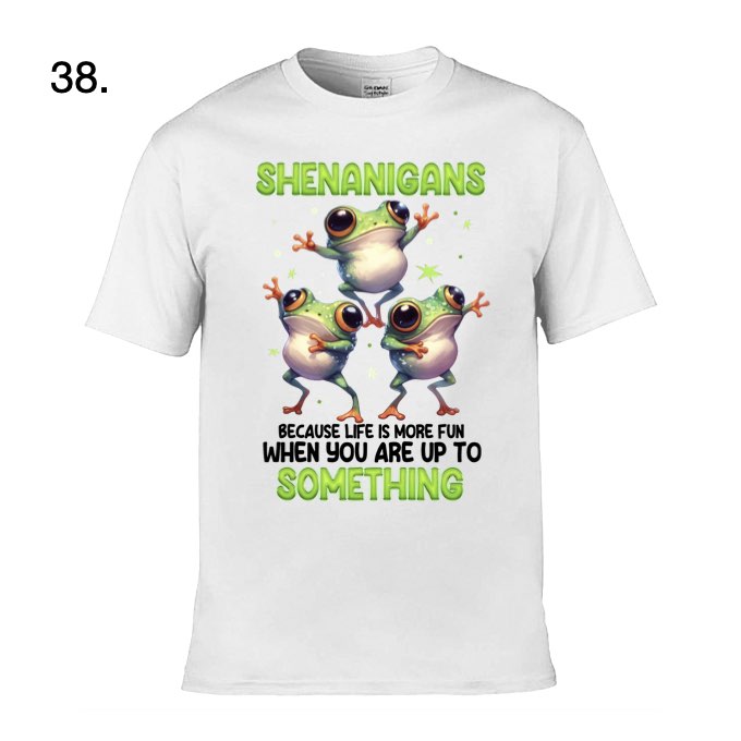 Adult T-Shirts - Sarcastic Sayings with a range of different animals - 19x  images