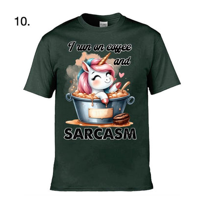 Adult T-Shirts - Sarcastic Sayings with a range of different animals - 19x  images