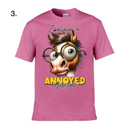 Adult T-Shirts - Sarcastic Sayings with a range of different animals - 19x  images