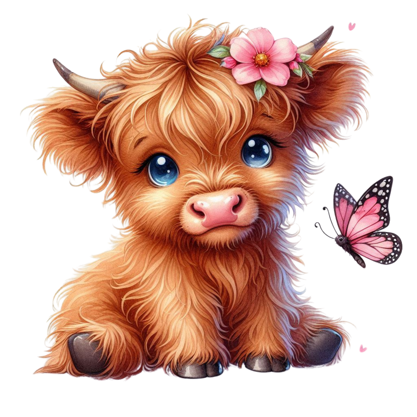 Kids - Highland Cows - Images x16