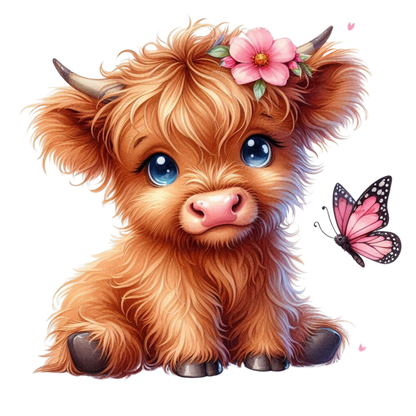 Kids - Highland Cows - Images x16