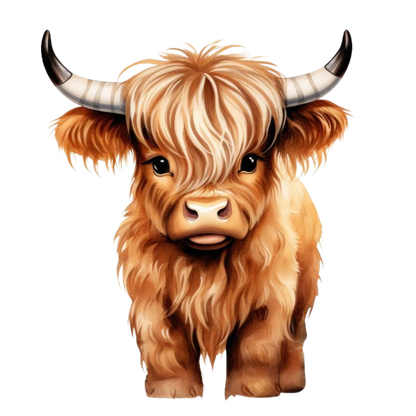 Kids - Highland Cows - Images x16