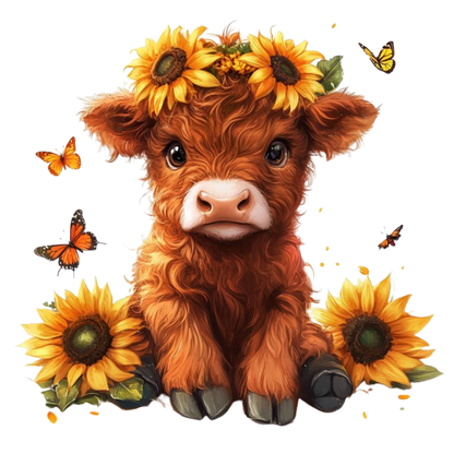 Kids - Highland Cows - Images x16