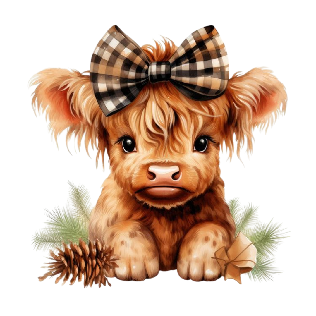 Kids - Highland Cows - Images x16