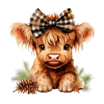 Kids - Highland Cows - Images x16