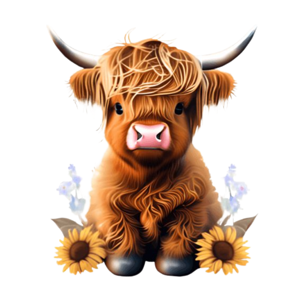 Kids - Highland Cows - Images x16