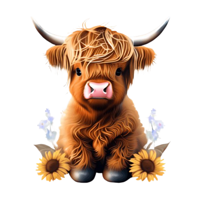 Kids - Highland Cows - Images x16
