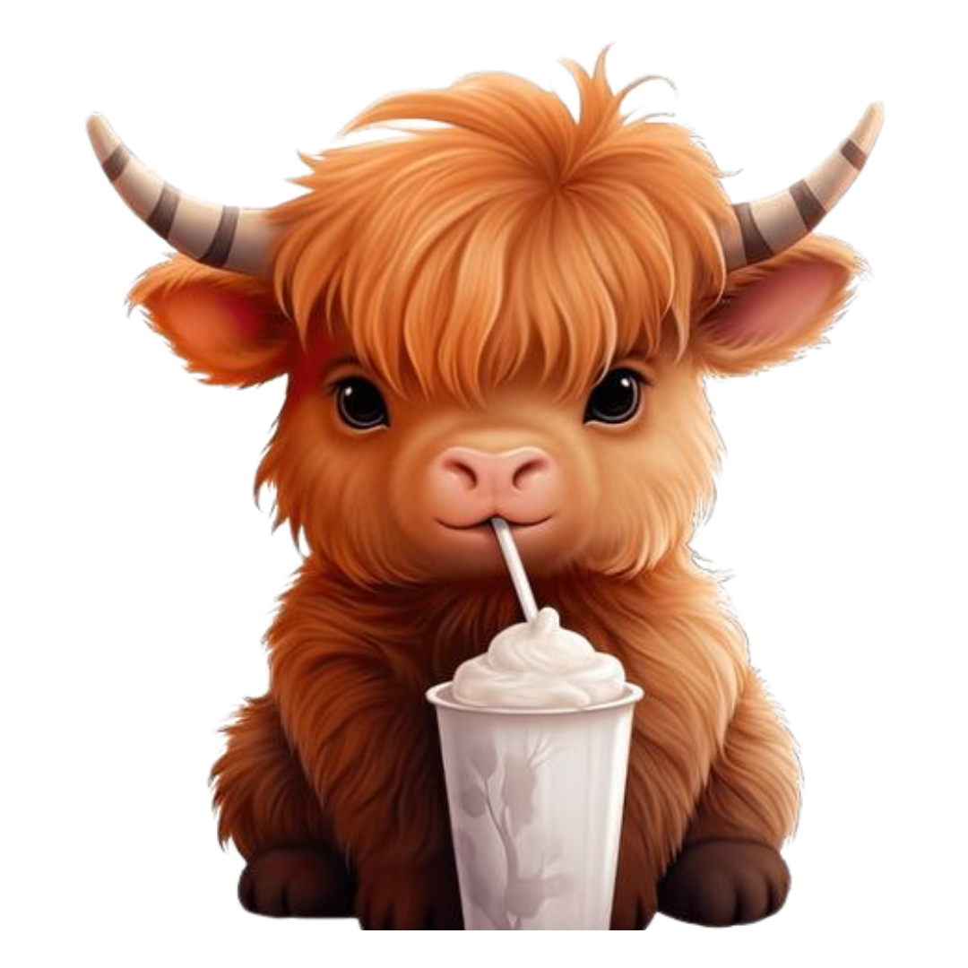 Kids - Highland Cows - Images x16