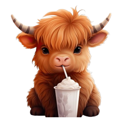 Kids - Highland Cows - Images x16