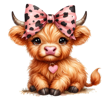 Kids - Highland Cows - Images x16