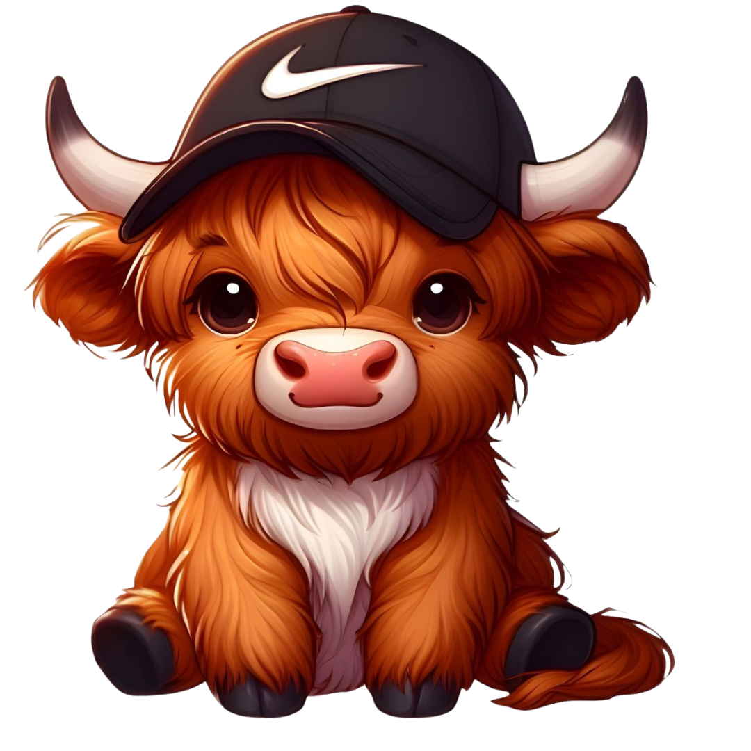 Kids - Highland Cows - Images x16