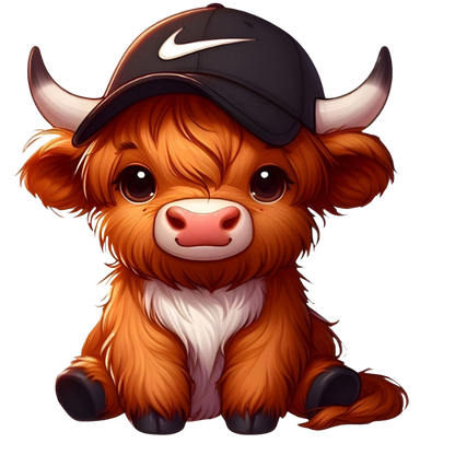 Kids - Highland Cows - Images x16