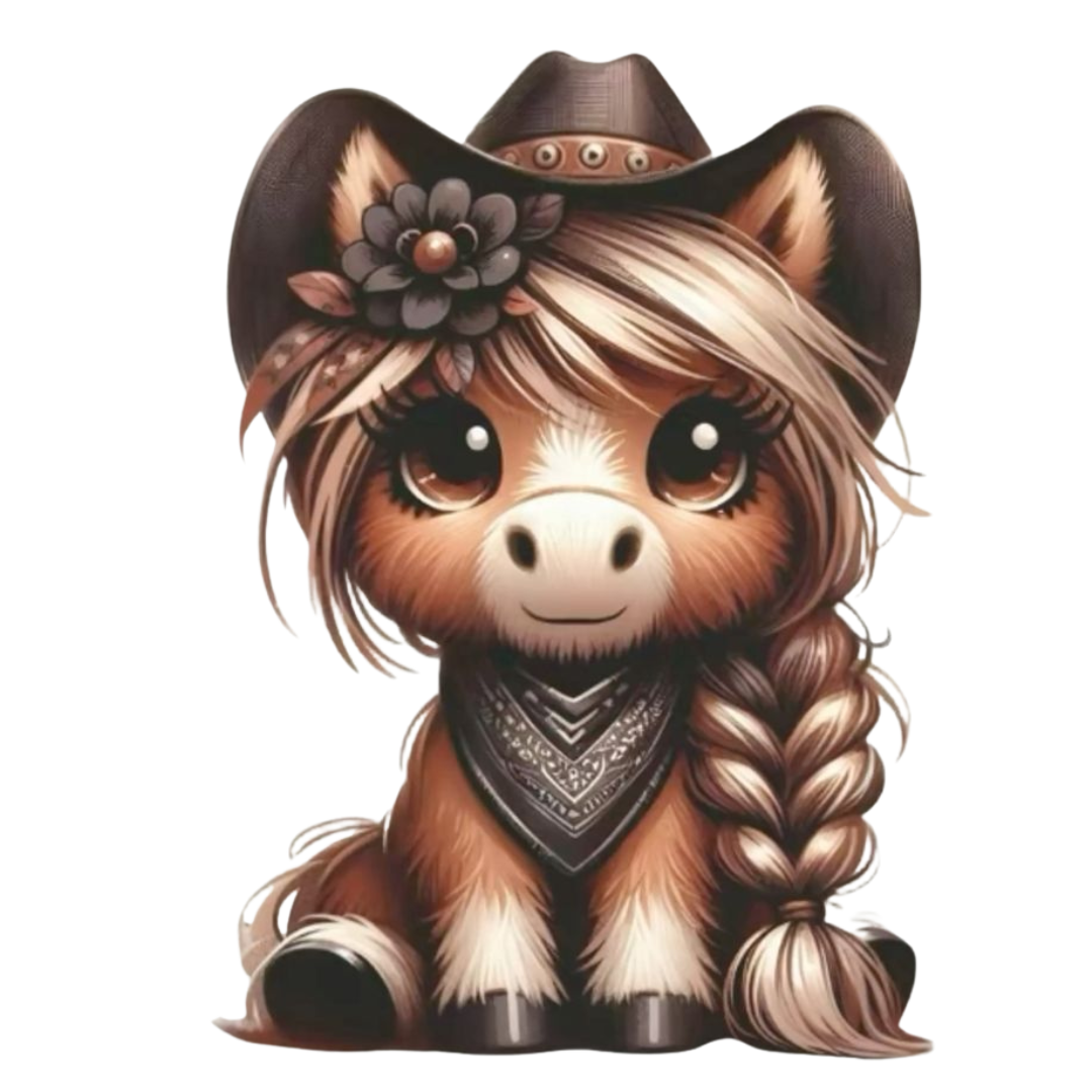 Kids - Highland Cows - Images x16