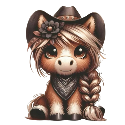 Kids - Highland Cows - Images x16