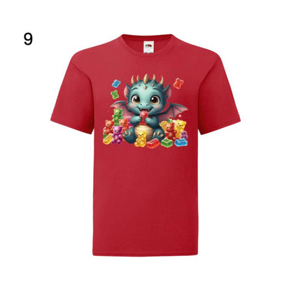 Kids - Baby Dragons with Sweet Treats - Images x28