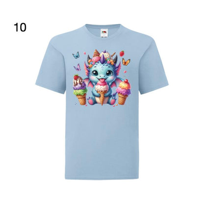 Kids - Baby Dragons with Sweet Treats - Images x28