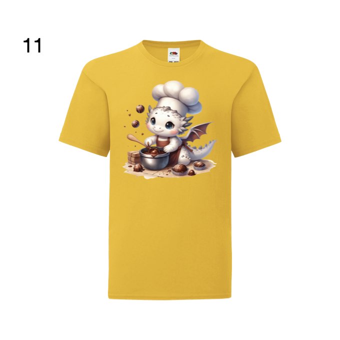 Kids - Baby Dragons with Sweet Treats - Images x28