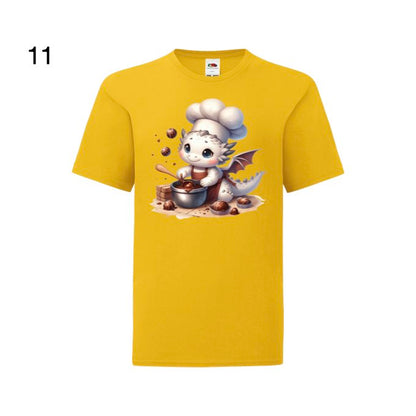 Kids - Baby Dragons with Sweet Treats - Images x28