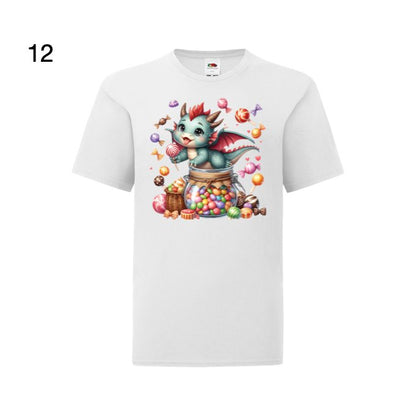 Kids - Baby Dragons with Sweet Treats - Images x28