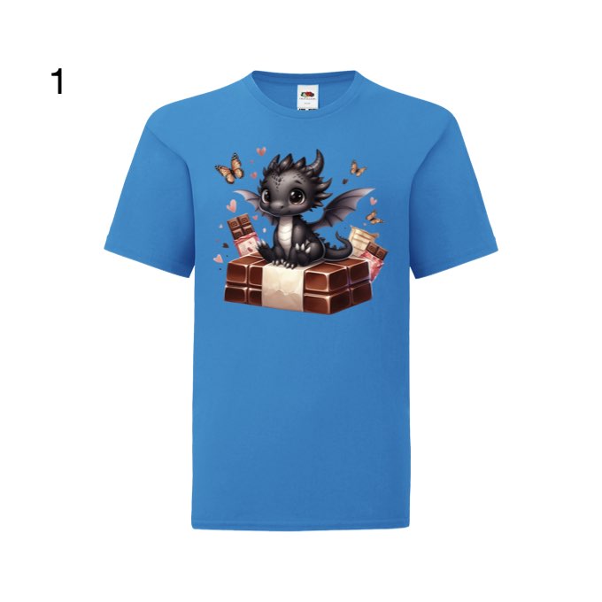 Kids - Baby Dragons with Sweet Treats - Images x28