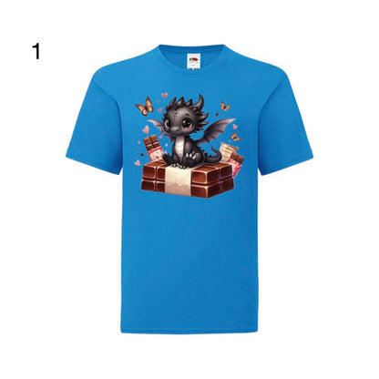 Kids - Baby Dragons with Sweet Treats - Images x28