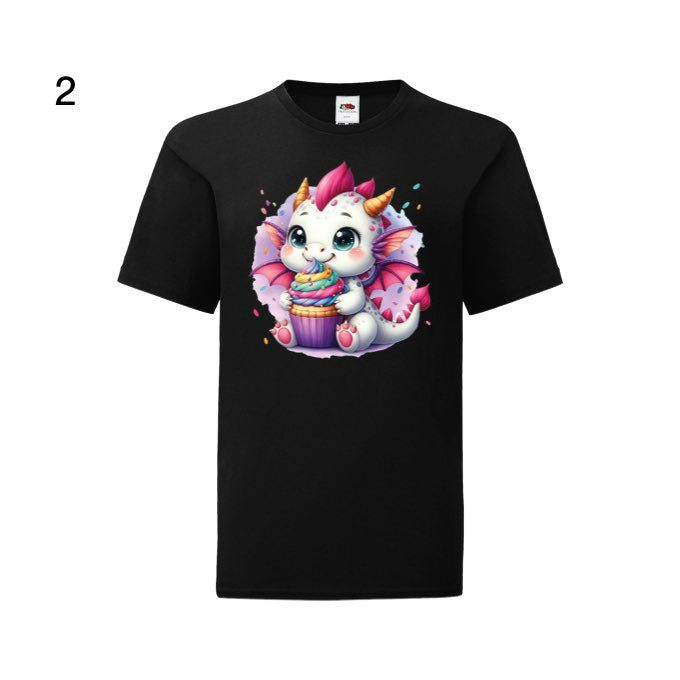 Kids - Baby Dragons with Sweet Treats - Images x28