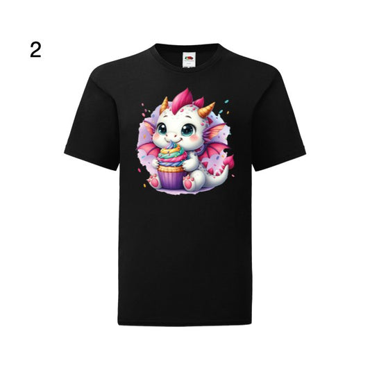 Kids - Baby Dragons with Sweet Treats - Images x28