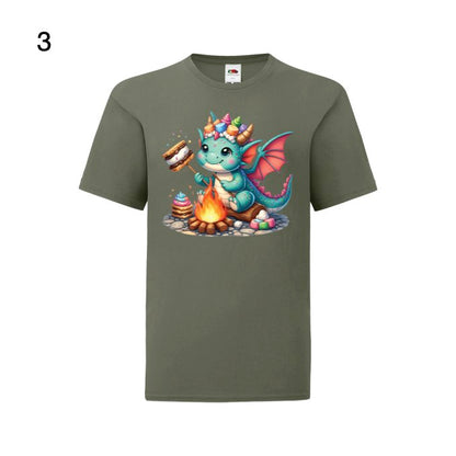 Kids - Baby Dragons with Sweet Treats - Images x28