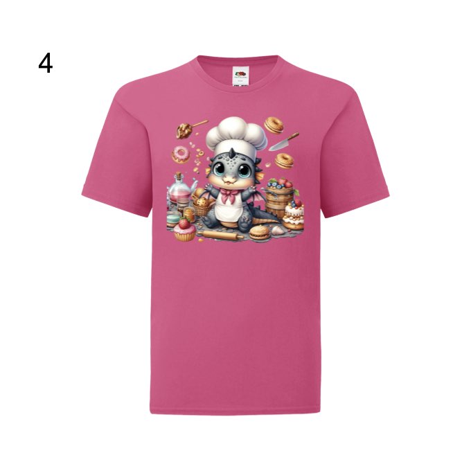 Kids - Baby Dragons with Sweet Treats - Images x28