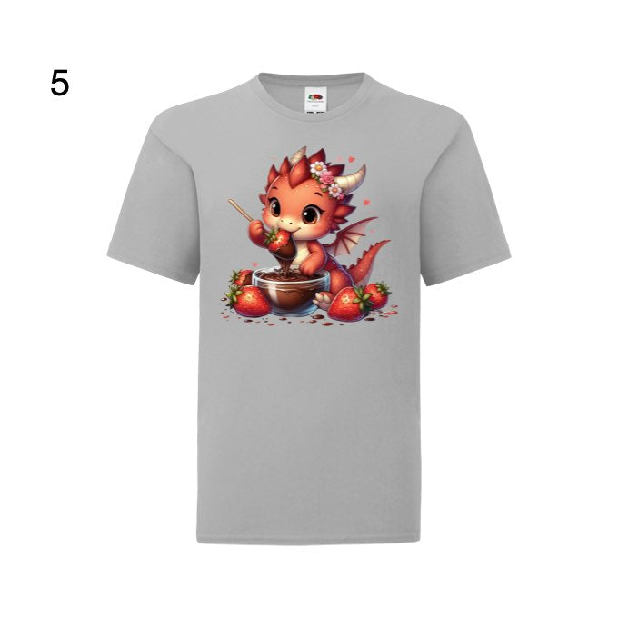 Kids - Baby Dragons with Sweet Treats - Images x28