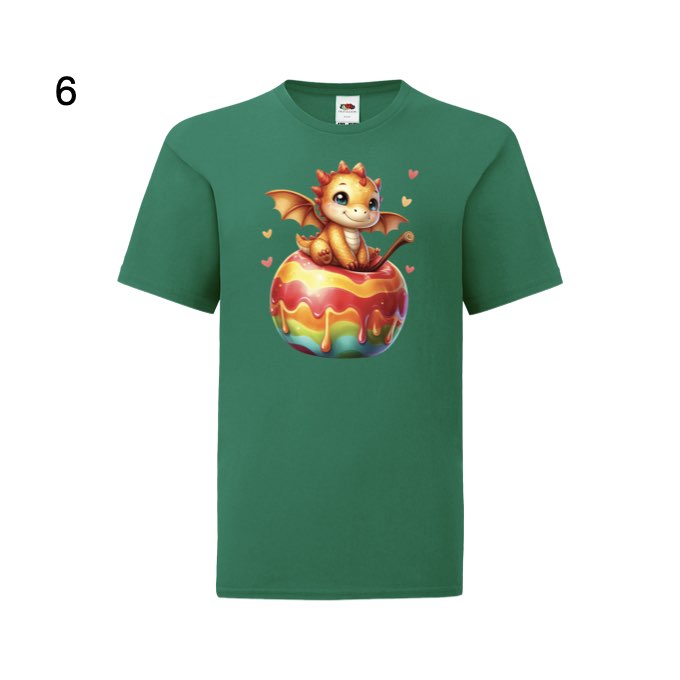 Kids - Baby Dragons with Sweet Treats - Images x28