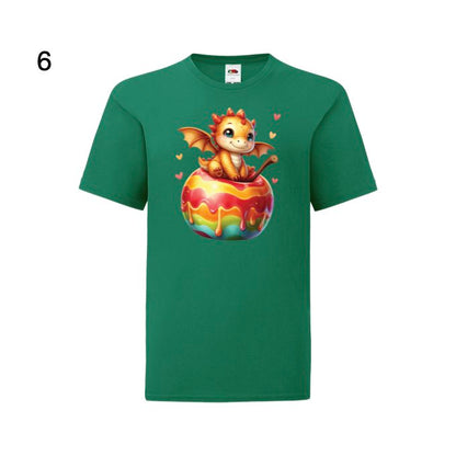 Kids - Baby Dragons with Sweet Treats - Images x28