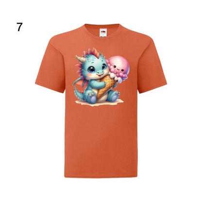 Kids - Baby Dragons with Sweet Treats - Images x28