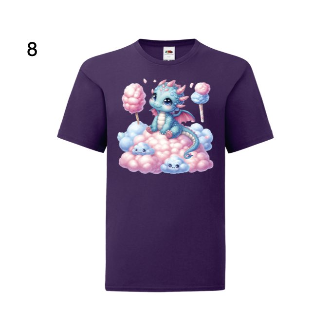 Kids - Baby Dragons with Sweet Treats - Images x28