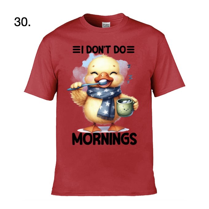 Adult - Sarcastic Sayings with Birds - 4x  images