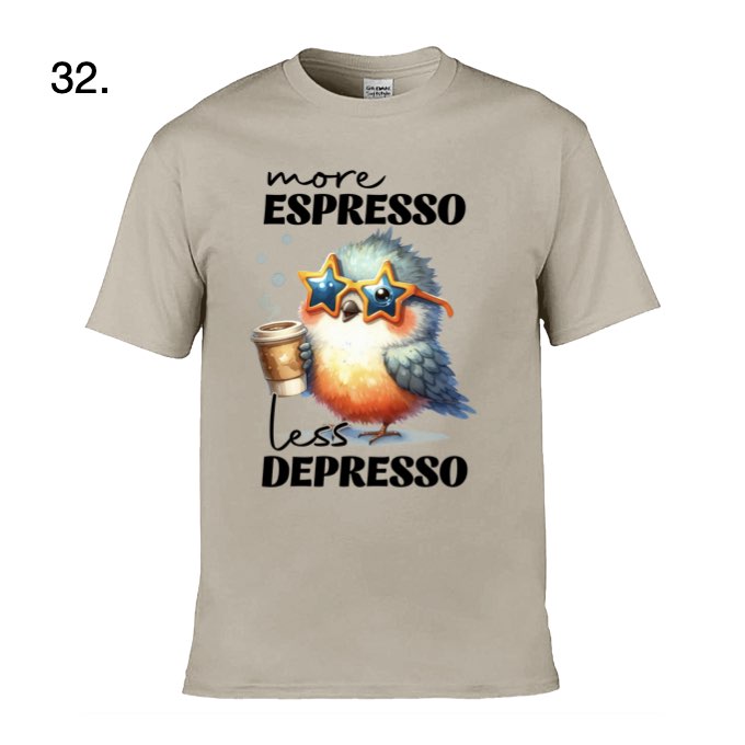 Adult - Sarcastic Sayings with Birds - 4x  images