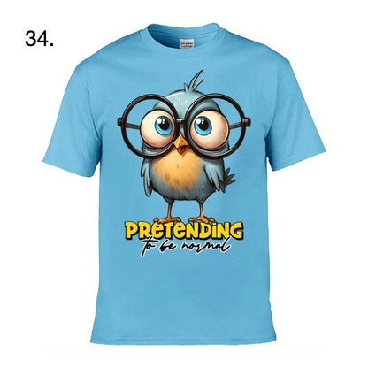 Adult - Sarcastic Sayings with Birds - 4x  images