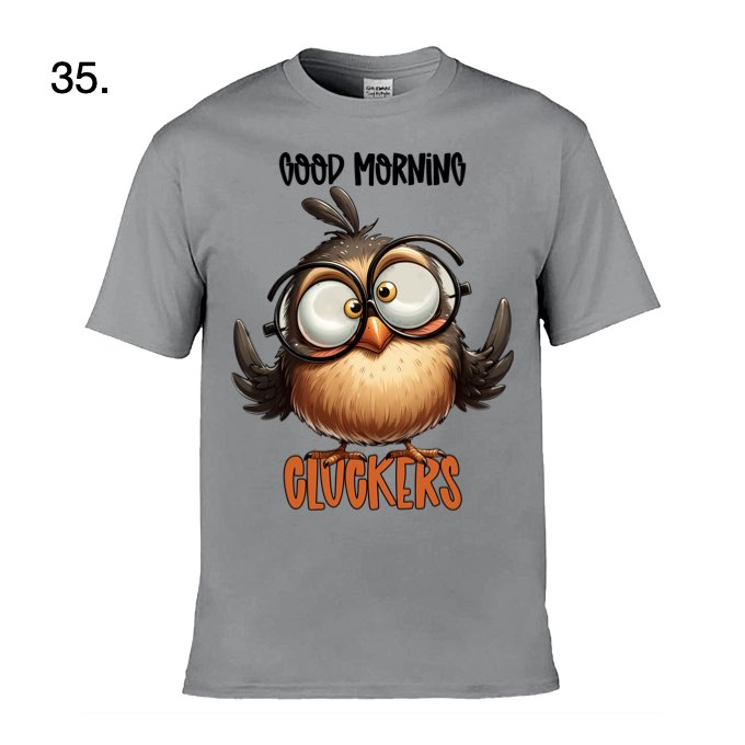 Adult - Sarcastic Sayings with Birds - 4x  images